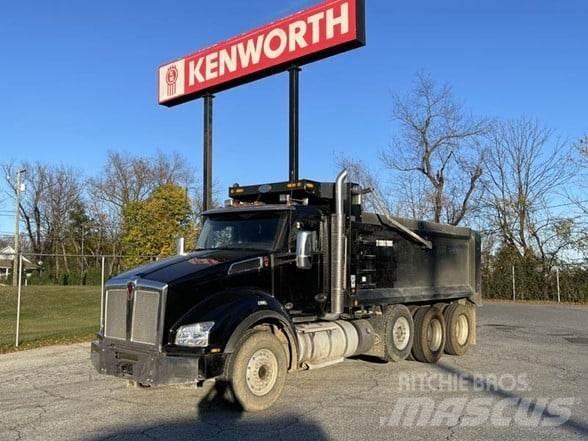 Kenworth T880 Billenő teherautók