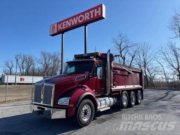 Kenworth T880 Billenő teherautók