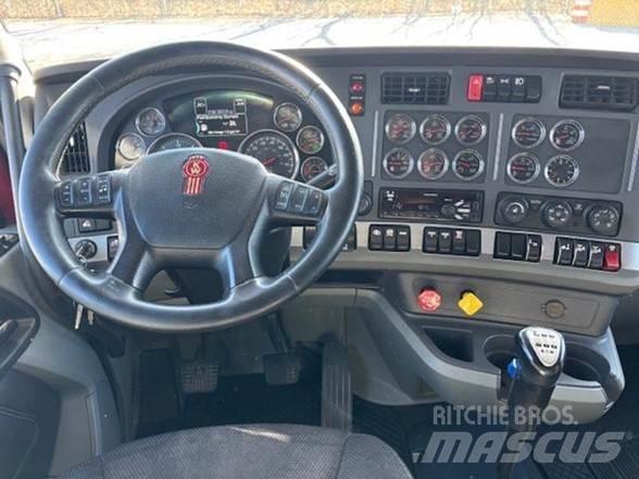 Kenworth T880 Billenő teherautók