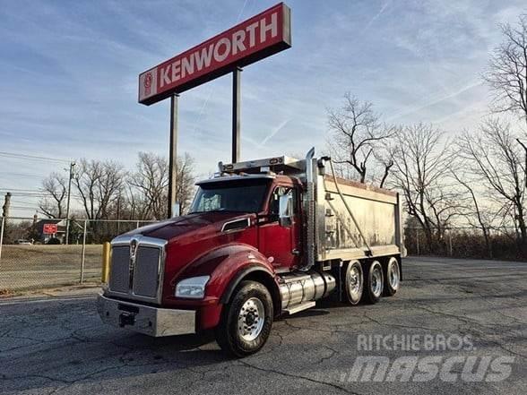 Kenworth T880 Billenő teherautók