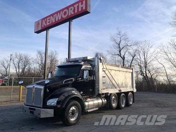 Kenworth T880 Billenő teherautók