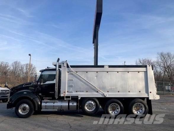 Kenworth T880 Billenő teherautók