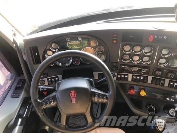 Kenworth T880 Billenő teherautók