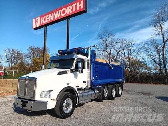 Kenworth T880 Billenő teherautók