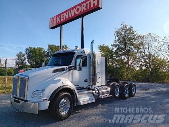 Kenworth T880 Nyergesvontatók
