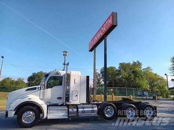 Kenworth T880 Nyergesvontatók