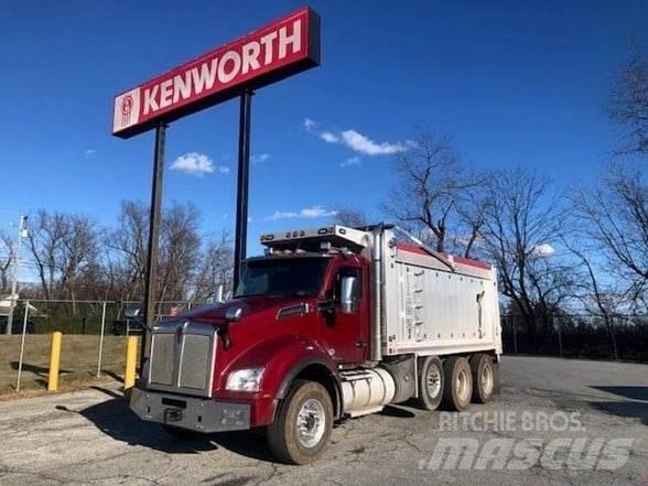 Kenworth T880 Billenő teherautók