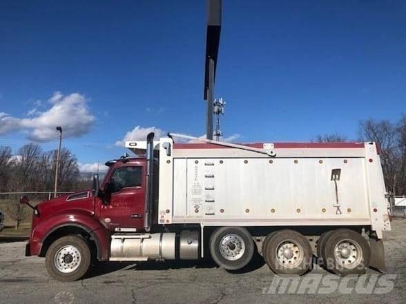Kenworth T880 Billenő teherautók