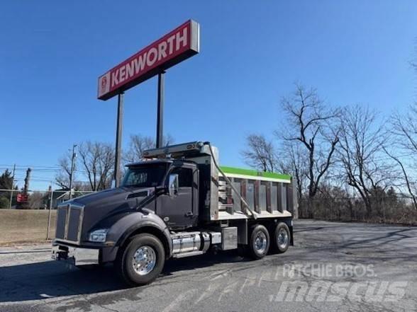 Kenworth T880 Billenő teherautók