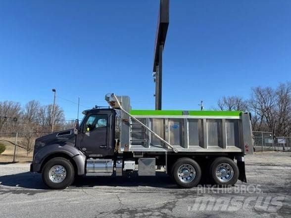 Kenworth T880 Billenő teherautók