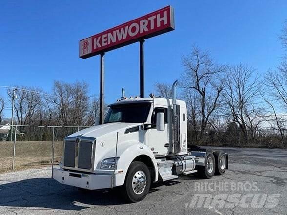 Kenworth T880 Nyergesvontatók