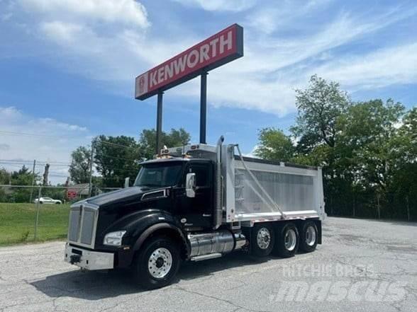 Kenworth T880 Billenő teherautók