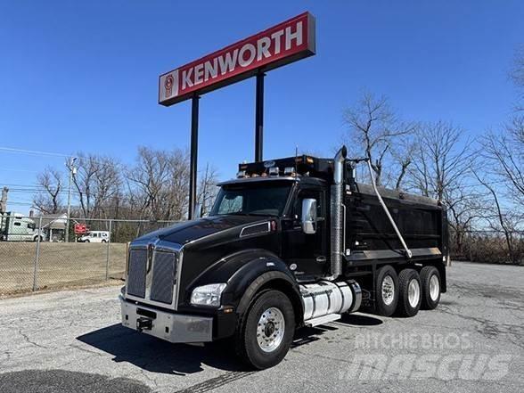 Kenworth T880 Billenő teherautók
