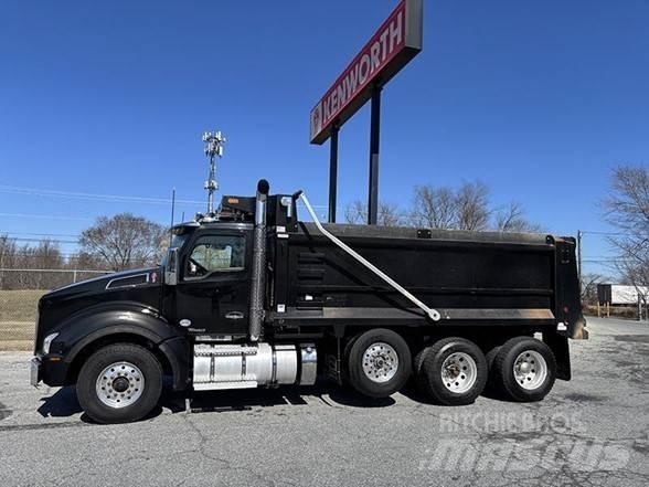 Kenworth T880 Billenő teherautók