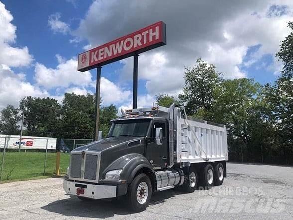 Kenworth T880 Billenő teherautók