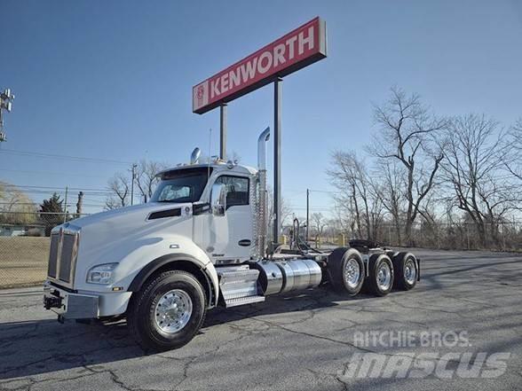 Kenworth T880 Nyergesvontatók