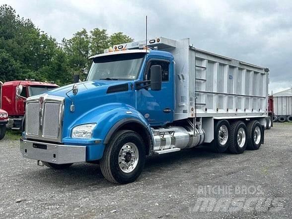 Kenworth T880 Billenő teherautók