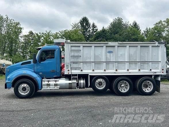 Kenworth T880 Billenő teherautók
