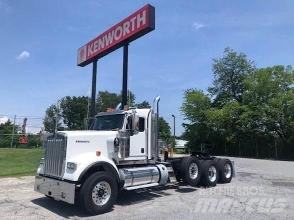 Kenworth W900 Nyergesvontatók