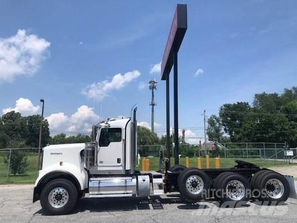 Kenworth W900 Nyergesvontatók
