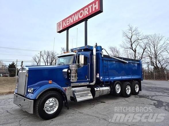 Kenworth W900 Billenő teherautók