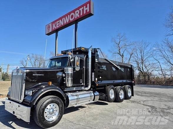Kenworth W900 Billenő teherautók