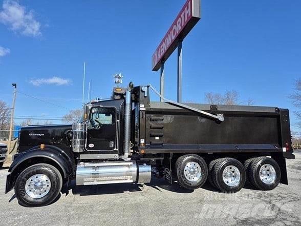 Kenworth W900 Billenő teherautók