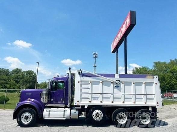 Kenworth W900 Billenő teherautók
