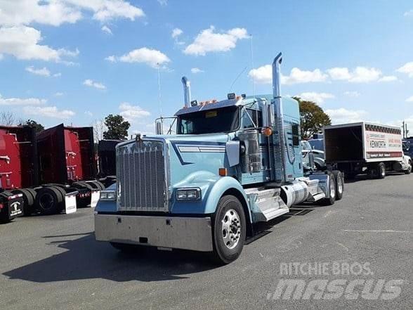 Kenworth W900 Nyergesvontatók