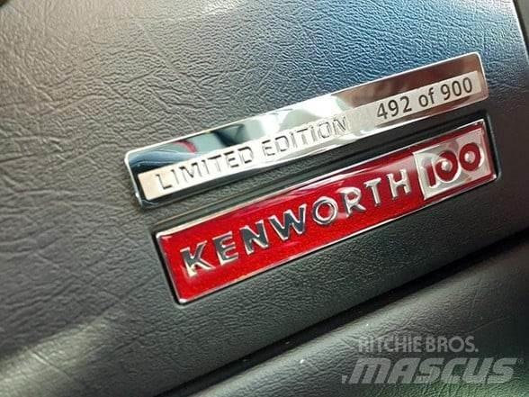 Kenworth W900 Nyergesvontatók