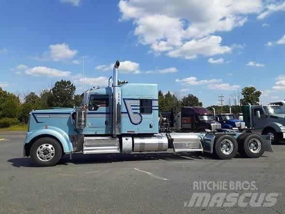 Kenworth W900 Nyergesvontatók