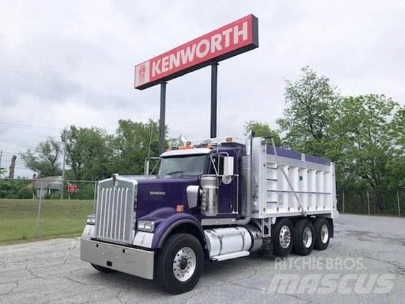 Kenworth W900 Billenő teherautók