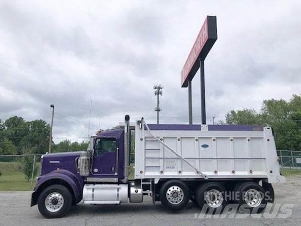 Kenworth W900 Billenő teherautók