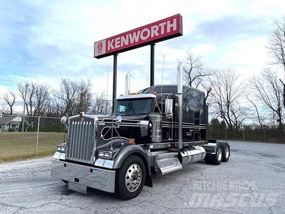 Kenworth W900 Nyergesvontatók