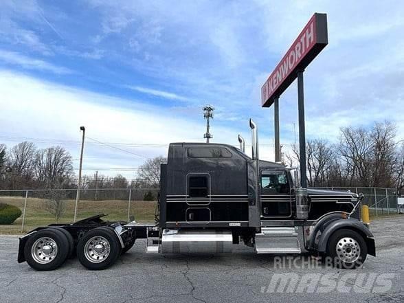 Kenworth W900 Nyergesvontatók