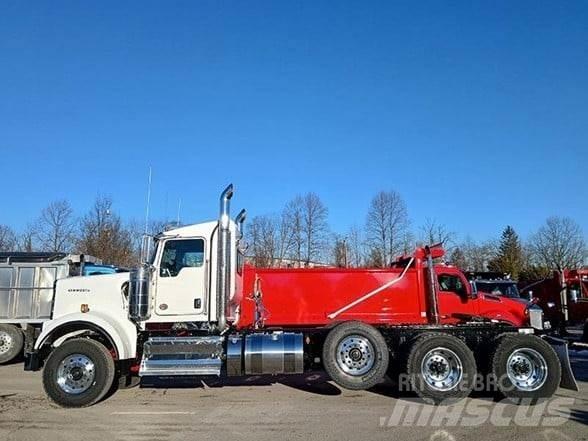 Kenworth W900B Nyergesvontatók