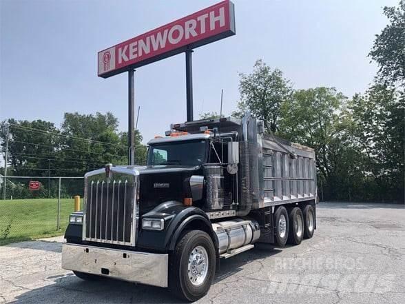 Kenworth W900B Billenő teherautók