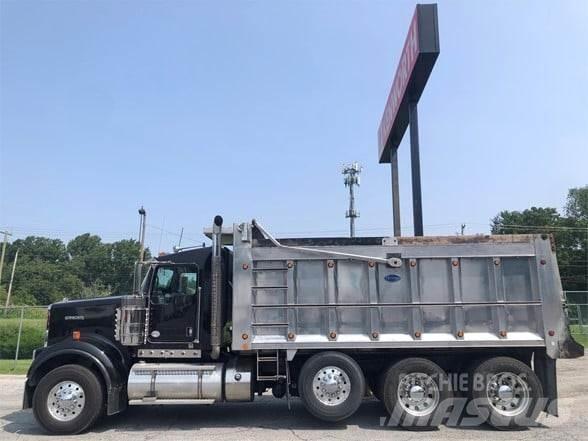 Kenworth W900B Billenő teherautók