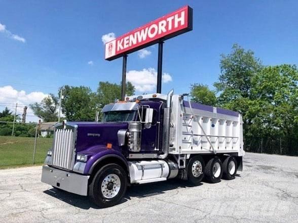 Kenworth W900B Billenő teherautók