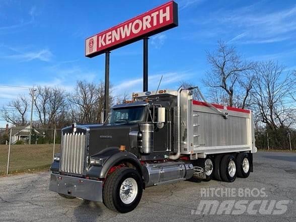 Kenworth W900B Billenő teherautók