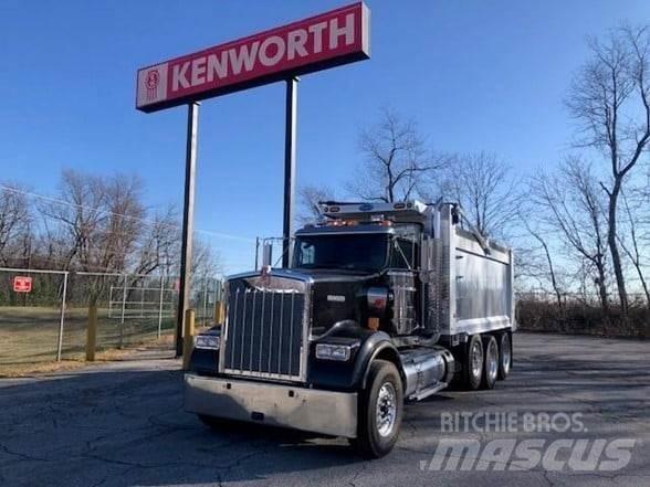 Kenworth W900B Billenő teherautók
