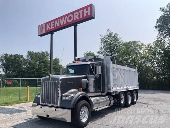 Kenworth W900B Billenő teherautók