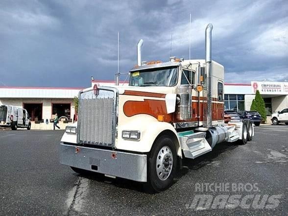 Kenworth W900L Nyergesvontatók