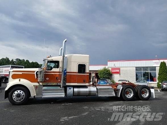 Kenworth W900L Nyergesvontatók