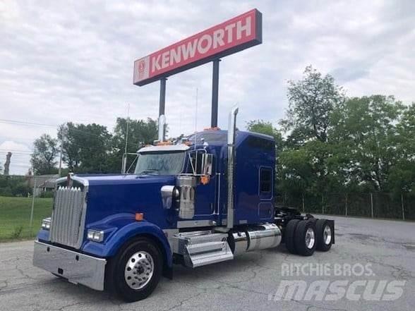 Kenworth W900L Nyergesvontatók