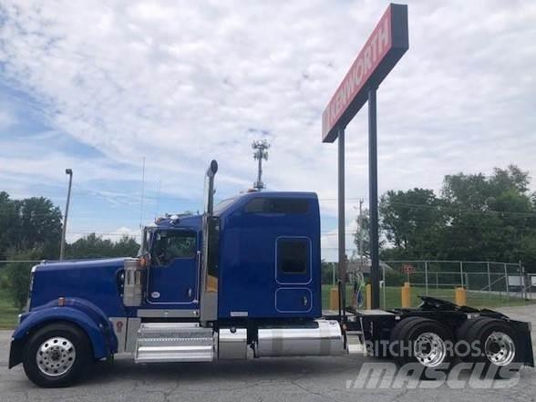 Kenworth W900L Nyergesvontatók