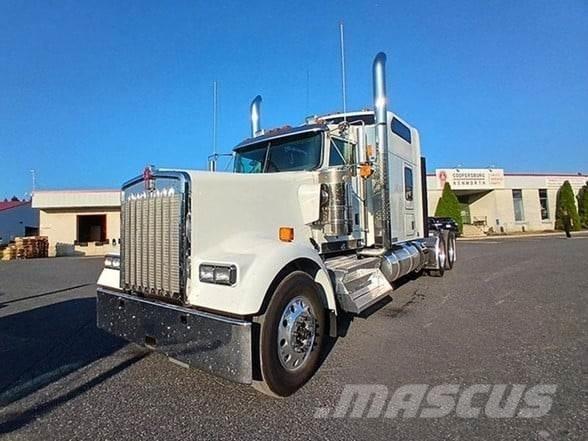 Kenworth W900L Nyergesvontatók