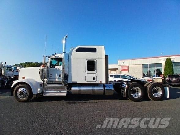 Kenworth W900L Nyergesvontatók