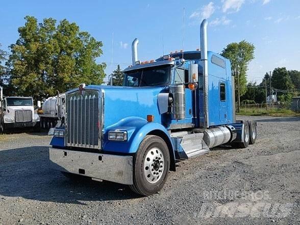 Kenworth W900L Nyergesvontatók