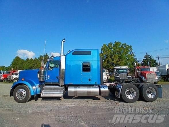 Kenworth W900L Nyergesvontatók